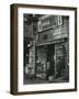 St. Francis Grocery, New York, 1943-Brett Weston-Framed Photographic Print