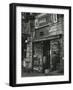 St. Francis Grocery, New York, 1943-Brett Weston-Framed Photographic Print