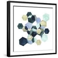 Crystallize I-Grace Popp-Framed Giclee Print