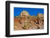 USA, Utah. Boulder, Burr Trail Road, The Crown-Bernard Friel-Framed Photographic Print