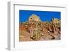 USA, Utah. Boulder, Burr Trail Road, The Crown-Bernard Friel-Framed Photographic Print