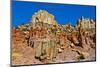 USA, Utah. Boulder, Burr Trail Road, The Crown-Bernard Friel-Mounted Photographic Print