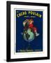 Le cacao Poulain inonde le monde, 1911-Leonetto Cappiello-Framed Art Print