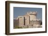 Croatia, Dubrovnik, stone fort in historic city (UNESCO World Heritage Site).-Merrill Images-Framed Photographic Print