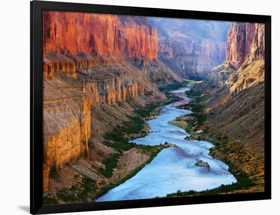 Mile 52 Colorado River-John Gavrilis-Framed Photographic Print