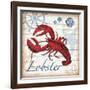 Lobster-Todd Williams-Framed Art Print