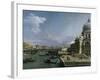 Church of the Blessed Sacrament, Venice-Canaletto-Framed Giclee Print