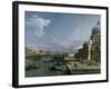 Church of the Blessed Sacrament, Venice-Canaletto-Framed Giclee Print