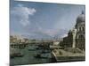 Church of the Blessed Sacrament, Venice-Canaletto-Mounted Giclee Print