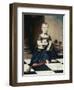 Portrait of Helen Willis-Joseph Badger-Framed Giclee Print