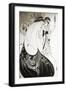 Salome-Aubrey Beardsley-Framed Giclee Print