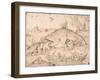 Big Fish Eat Little Fish-Pieter Bruegel the Elder-Framed Giclee Print