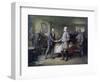 Let Us Have Peace: Grant and Lee-Jean Leon Gerome Ferris-Framed Giclee Print