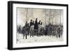 Washington Reviewing His Troops at Valley Forge-W. T. Trego-Framed Giclee Print