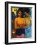 Gauguin: Two Women, 1899-Paul Gauguin-Framed Premium Giclee Print