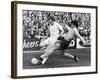 England: Soccer Match, 1972-null-Framed Giclee Print