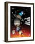 Planets in the Solar System-Encyclopaedia Britannica-Framed Art Print