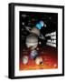 Planets in the Solar System-Encyclopaedia Britannica-Framed Art Print