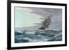 Glory of the Seas-Montague Dawson-Framed Art Print