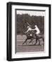 Polo In The Park III-Ben Wood-Framed Art Print