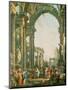 Classical Ruins-Giovanni Paolo Pannini-Mounted Giclee Print