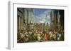 The Marriage Feast at Cana, circa 1562-Paolo Veronese-Framed Giclee Print