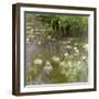 Waterlilies at Midday, 1918-Claude Monet-Framed Giclee Print