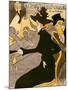 Poster Advertising "Le Divan Japonais", 1892-Henri de Toulouse-Lautrec-Mounted Giclee Print