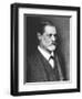 Portrait of Sigmund Freud circa 1900-null-Framed Giclee Print