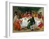The Last Supper, 1567-70-El Greco-Framed Giclee Print