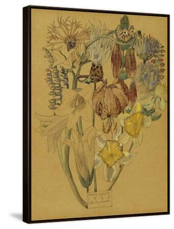 Stretched Canvas Print, , small
