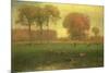 Indian Summer, 1891-George Inness-Mounted Giclee Print