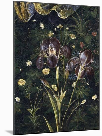 Primavera, c.1478-Sandro Botticelli-Mounted Giclee Print