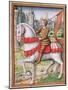 Ms 17 F.76 Joan of Arc from 'Vie Des Femmes Celebres', C.1505-French School-Mounted Giclee Print