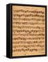 The Brandenburger Concertos, No.5 D-Dur, 1721-Johann Sebastian Bach-Framed Stretched Canvas