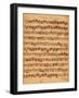 The Brandenburger Concertos, No.5 D-Dur, 1721-Johann Sebastian Bach-Framed Giclee Print