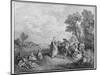 The Pleasures of the Countryside-Nicolas Lancret-Mounted Giclee Print