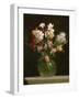 Narcisses Blancs, Jacinthes et Tulipes, 1864-Henri Fantin-Latour-Framed Giclee Print