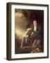 Portrait of Sir Walter Scott and His Dogs-Sir Henry Raeburn-Framed Giclee Print