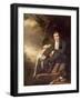 Portrait of Sir Walter Scott and His Dogs-Sir Henry Raeburn-Framed Giclee Print