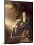Portrait of Sir Walter Scott and His Dogs-Sir Henry Raeburn-Mounted Giclee Print