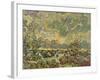 Autumn Landscape, 1890-Vincent van Gogh-Framed Giclee Print