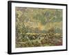 Autumn Landscape, 1890-Vincent van Gogh-Framed Giclee Print