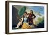 The Parasol, 1777-Francisco de Goya-Framed Giclee Print