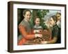 Game of Chess, 1555-Sofonisba Anguisciola-Framed Giclee Print