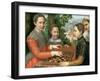 Game of Chess, 1555-Sofonisba Anguisciola-Framed Giclee Print