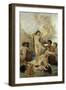 The Birth of Venus, 1879-William Adolphe Bouguereau-Framed Giclee Print