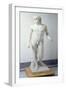 Male Nude, Possibly Antinous, 130-138 AD-null-Framed Giclee Print