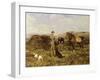 Grouse Shooting, 1901-Heywood Hardy-Framed Giclee Print