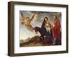 The Flight into Egypt, c.1648/50-Carlo Dolci-Framed Giclee Print